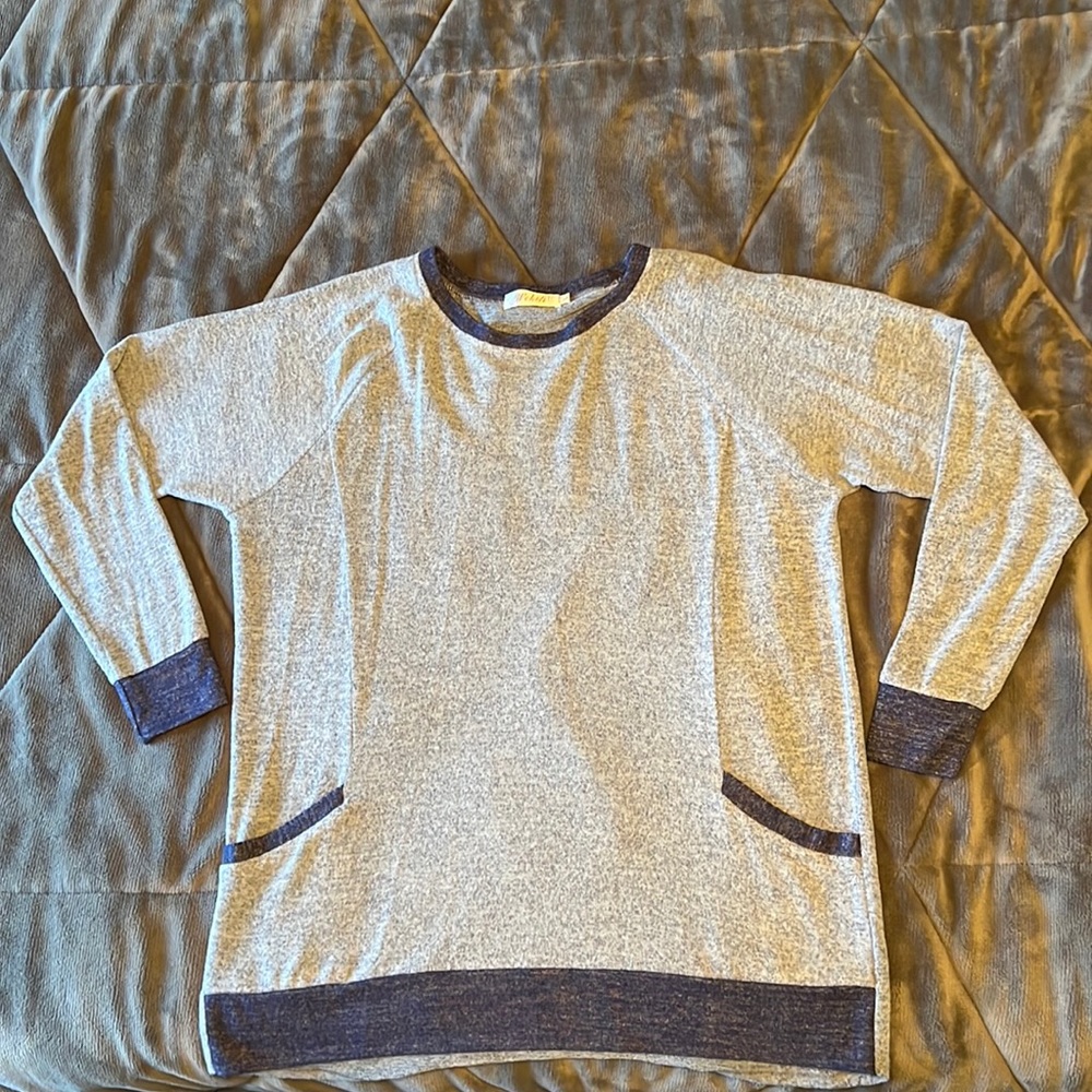 Light Blue Long Sleeve Shirt